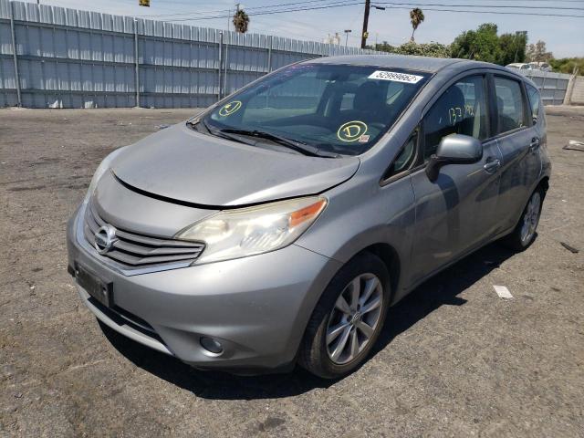 Photo 2 from auction – 2014 NISSAN VERSA NOTE with VIN 3N1CE2CP3EL360721