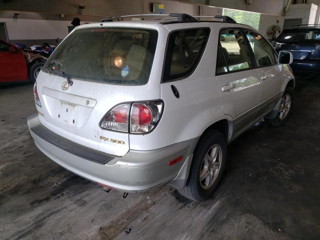 Photo 4 from auction – 2001 LEXUS RX 300 with VIN JTJGF10U610107414