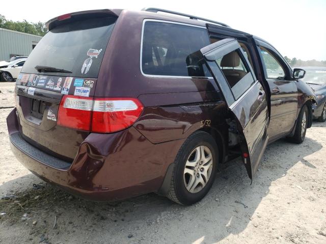 Photo 4 from auction – 2007 HONDA ODYSSEY EX with VIN 5FNRL38637B439522