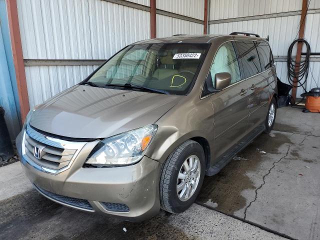 Photo 2 from auction – 2008 HONDA ODYSSEY EX with VIN 5FNRL38718B047911