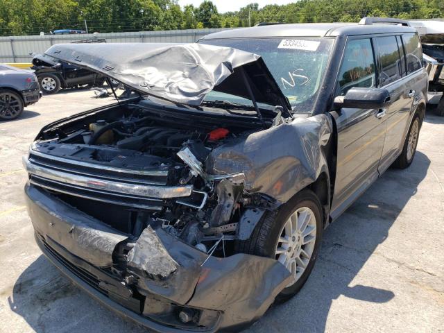 Photo 2 from auction – 2015 FORD FLEX SEL with VIN 2FMHK6C83FBA08131