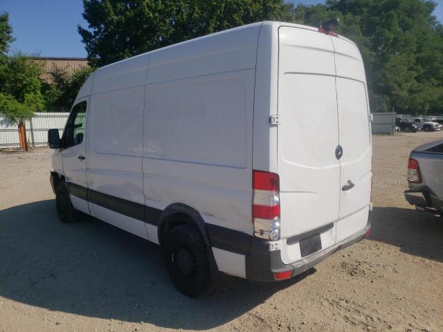 Photo 3 from auction – 2017 MERCEDES-BENZ SPRINTER 2 with VIN WD3PE7CD4HP522988