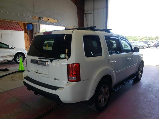 Photo 4 from auction – 2011 HONDA PILOT EXL with VIN 5FNYF4H51BB104736