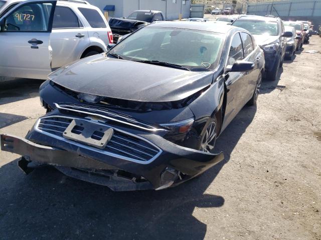 Photo 2 from auction – 2018 CHEVROLET MALIBU LT with VIN 1G1ZD5ST0JF276752