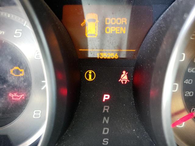 Photo 8 from auction – 2011 ACURA MDX TECHNO with VIN 2HNYD2H69BH529032