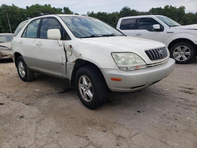 LEXUS RX 300 2002 with VIN JTJGF10U720146787 - Photo from auction