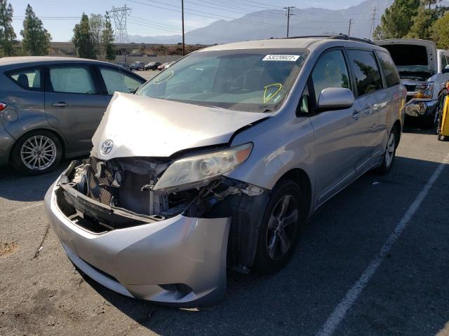 Photo 2 from auction – 2012 TOYOTA SIENNA LE with VIN 5TDKK3DC3CS259088