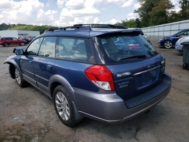 Photo 3 from auction – 2008 SUBARU OUTBACK 3. with VIN 4S4BP86C984352269