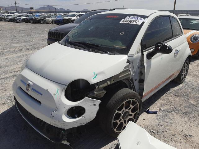Photo 2 from auction – 2018 FIAT 500 POP with VIN 3C3CFFKH9JT532180