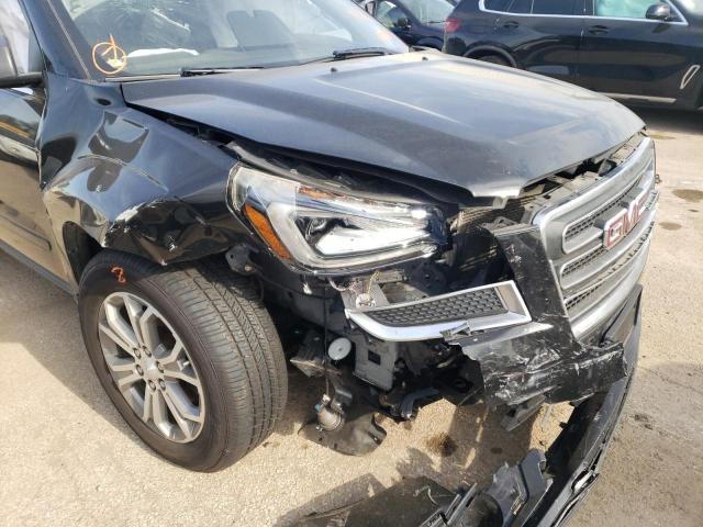 Photo 9 from auction – 2016 GMC ACADIA SLT with VIN 1GKKVSKD3GJ194585