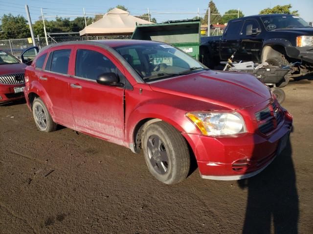 DODGE CALIBER 2007 with VIN 1B3HB28BX7D375638 - Photo from auction