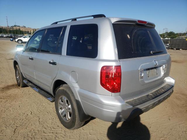 Photo 3 from auction – 2005 HONDA PILOT EXL with VIN 2HKYF18705H519732