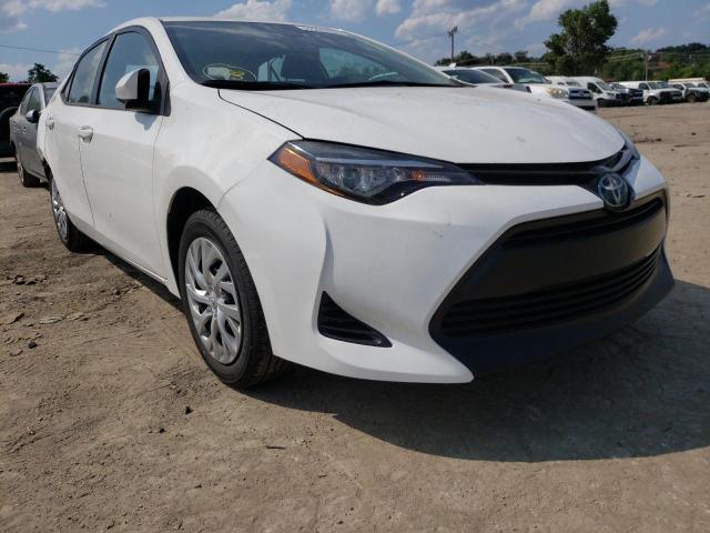 Photo 1 from auction – 2018 TOYOTA COROLLA L with VIN 2T1BURHE0JC016577