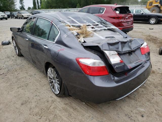 Photo 3 from auction – 2014 HONDA ACCORD EX with VIN 1HGCR2F70EA016530