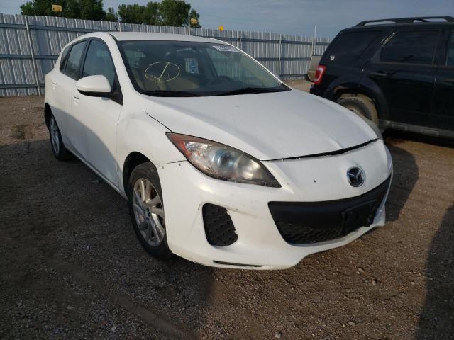MAZDA 3 I 2013 with VIN JM1BL1L70D1843372 - Photo from auction