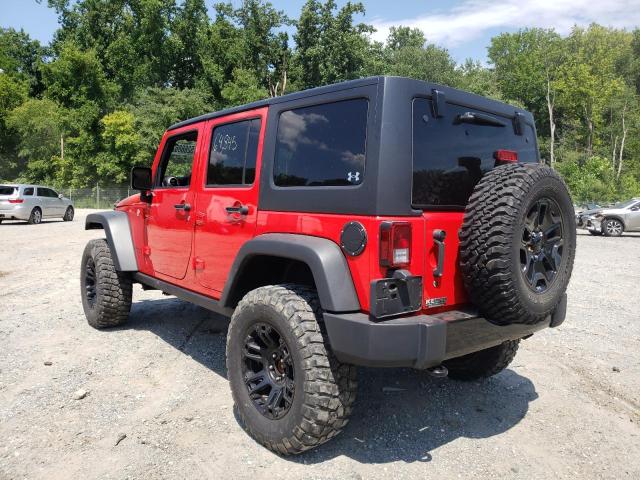 Photo 3 from auction – 2018 JEEP WRANGLER U with VIN 1C4BJWDG7JL803694