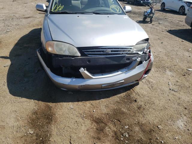 Photo 9 from auction – 2004 KIA SPECTRA with VIN KNAFB121945315269