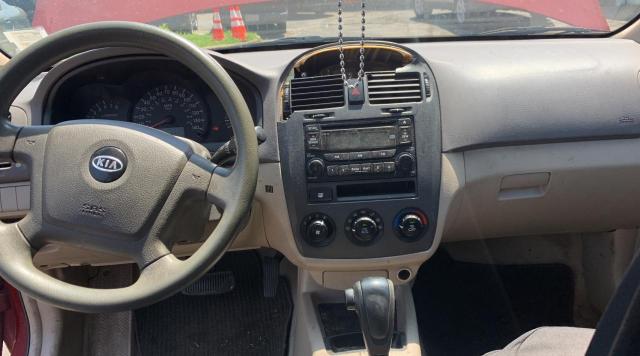 Photo 9 from auction – 2006 KIA SPECTRA LX with VIN KNAFE121465322222