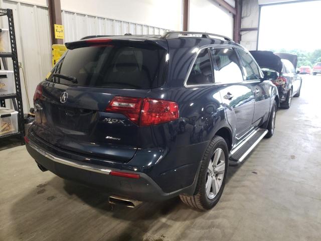 Photo 4 from auction – 2011 ACURA MDX TECHNO with VIN 2HNYD2H65BH539430