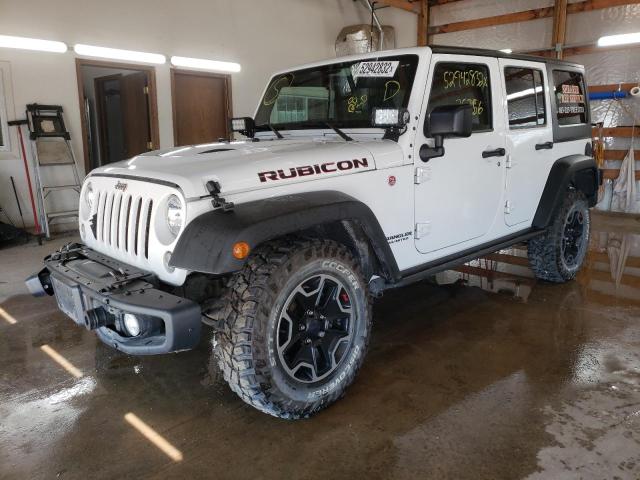 Photo 2 from auction – 2016 JEEP WRANGLER U with VIN 1C4BJWFG8GL218130