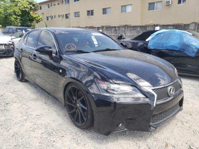 LEXUS GS 350 2015 with VIN JTHBE1BL9FA002144 - Photo from auction