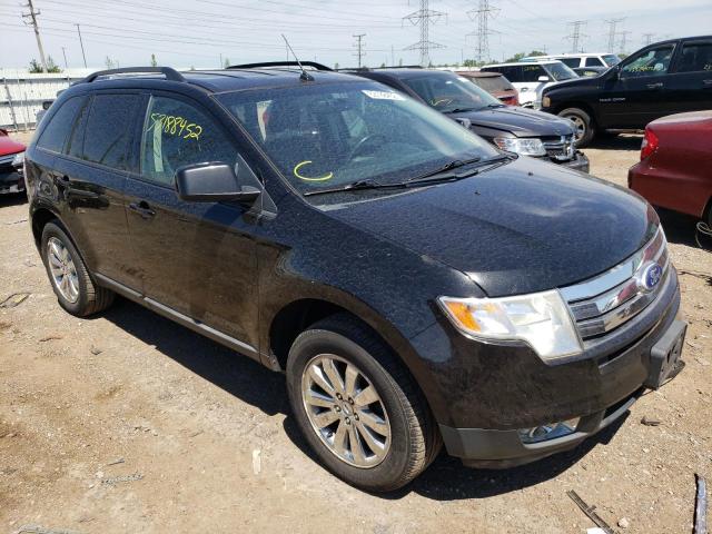 FORD EDGE SEL 2010 with VIN 2FMDK4JC0ABB68230 - Photo from auction