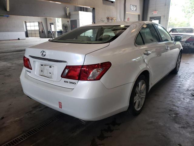 Photo 4 from auction – 2009 LEXUS ES 350 with VIN JTHBJ46G392278179