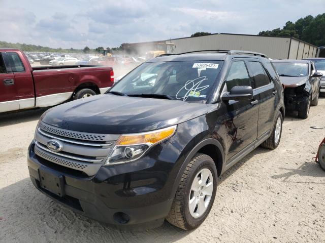 Photo 2 from auction – 2011 FORD EXPLORER with VIN 1FMHK7B84BGA85634