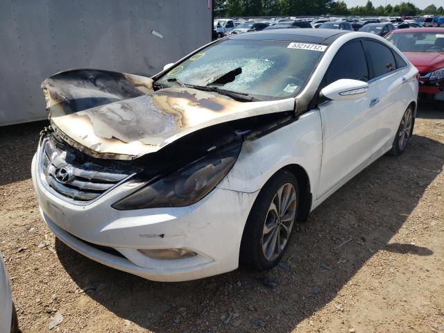 Photo 2 from auction – 2013 HYUNDAI SONATA SE with VIN 5NPEC4AB5DH614247