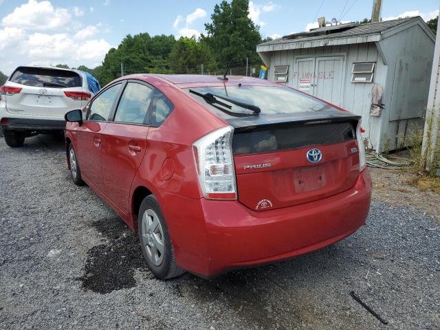 Photo 3 from auction – 2011 TOYOTA PRIUS with VIN JTDKN3DU0B0279042