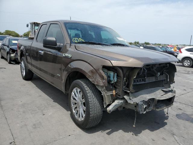 FORD F150 SUPER 2016 with VIN 1FTEX1CP7GKF95802 - Photo from auction