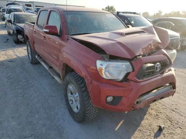 TOYOTA TACOMA DOU 2012 with VIN 3TMLU4EN4CM093233 - Photo from auction