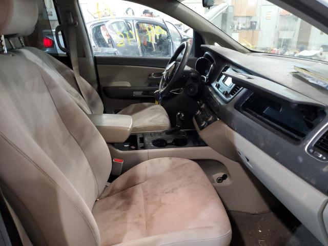 Photo 5 from auction – 2016 KIA SEDONA LX with VIN KNDMB5C19G6163881