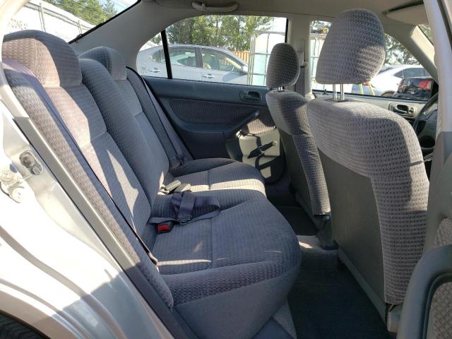 Photo 6 from auction – 2000 HONDA CIVIC BASE with VIN 2HGEJ6611YH925238