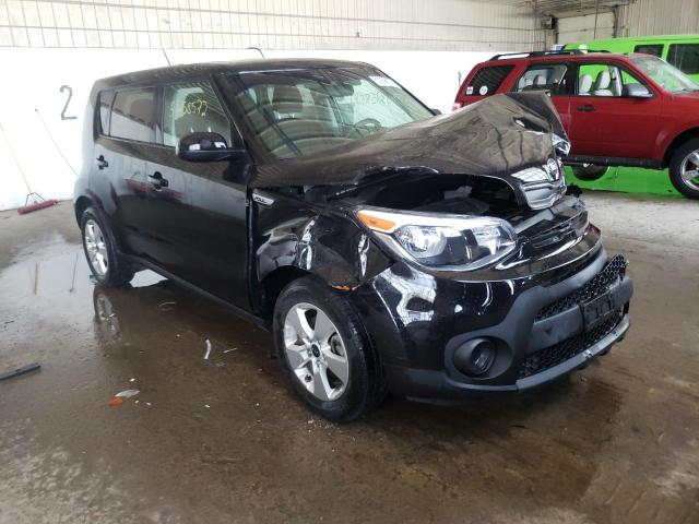 KIA SOUL 2019 with VIN KNDJN2A27K7917755 - Photo from auction
