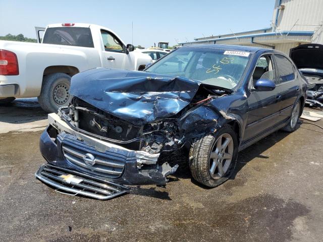 Photo 2 from auction – 2003 NISSAN MAXIMA GLE with VIN JN1DA31A03T404087