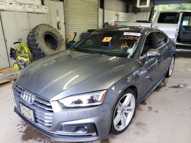Photo 2 from auction – 2018 AUDI A5 PRESTIG with VIN WAUFNCF54JA132994