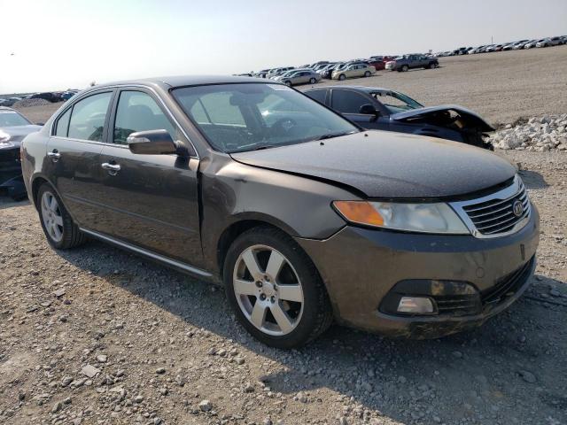 KIA OPTIMA LX 2009 with VIN KNAGE228395309408 - Photo from auction