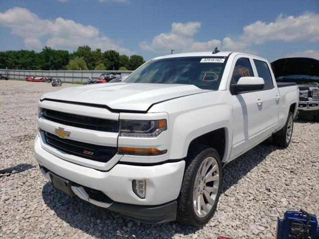 Photo 2 from auction – 2017 CHEVROLET SILVERADO with VIN 1GCUKREC0HF225210