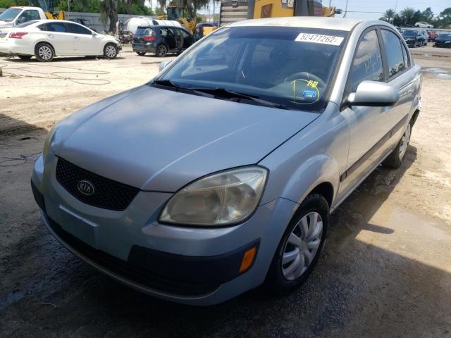 Photo 2 from auction – 2008 KIA RIO BASE with VIN KNADE123586410153