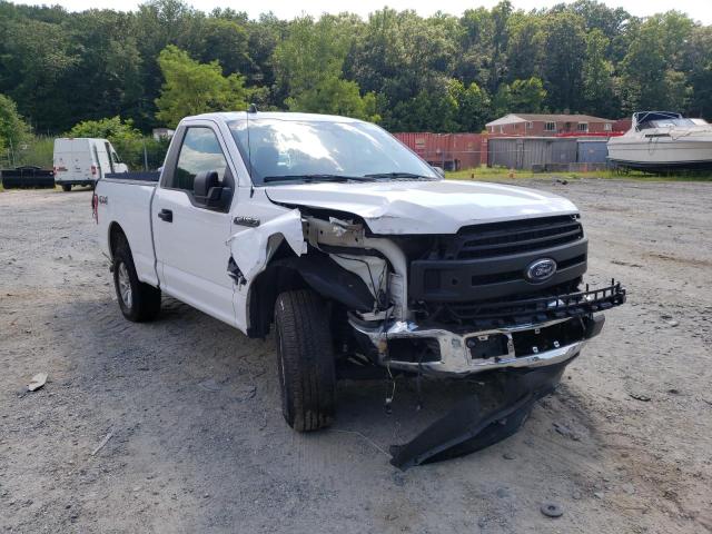 FORD F150 2020 with VIN 1FTMF1EB0LKD71376 - Photo from auction