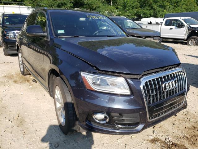 AUDI Q5 PREMIUM 2013 with VIN WA1LFAFP1DA067836 - Photo from auction