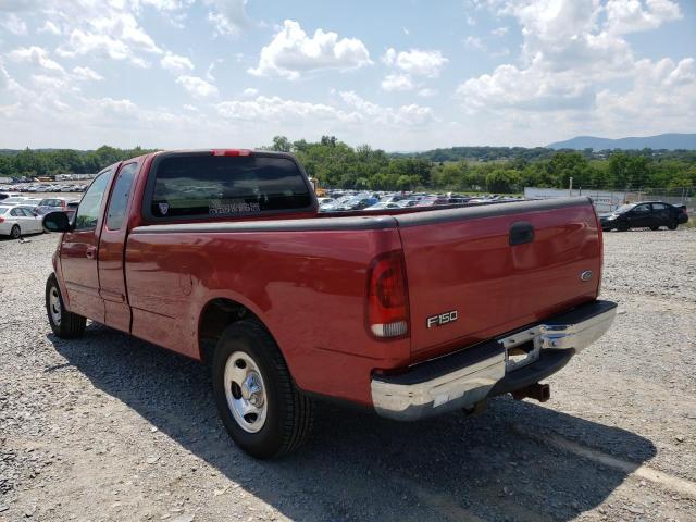 Photo 3 from auction – 2000 FORD F150 with VIN 1FTRX17L7YKA04992