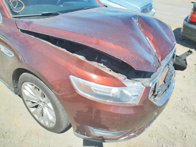 Photo 9 from auction – 2015 FORD TAURUS LIM with VIN 1FAHP2F87FG170563