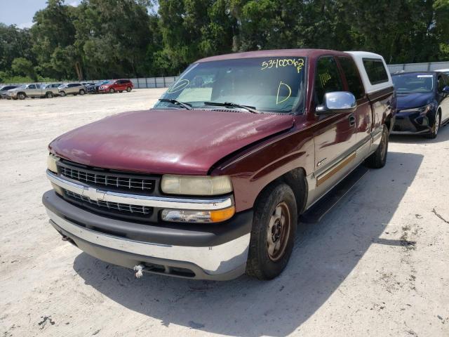 Photo 2 from auction – 2001 CHEVROLET SILVERADO with VIN 2GCEC19T311114726