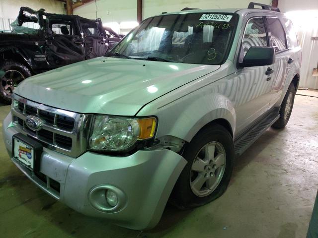 Photo 2 from auction – 2012 FORD ESCAPE XLT with VIN 1FMCU0DG5CKA47618