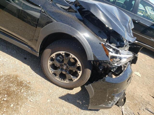 Photo 9 from auction – 2021 SUBARU CROSSTREK with VIN JF2GTABCXMH350148