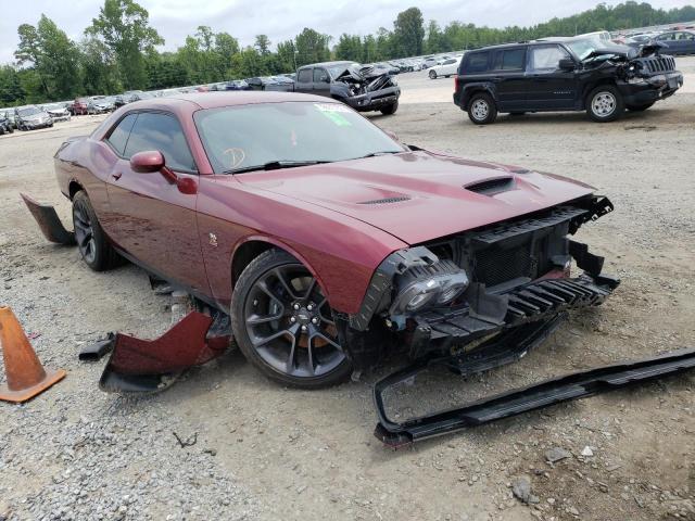 DODGE CHALLENGER 2021 with VIN 2C3CDZFJ3MH597141 - Photo from auction