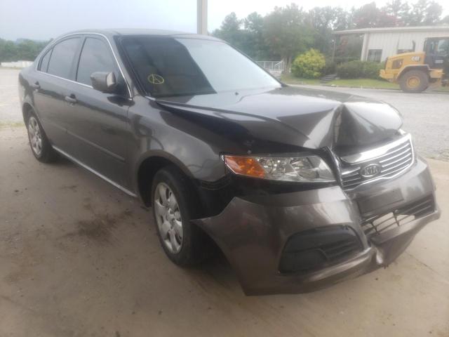 KIA OPTIMA LX 2010 with VIN KNAGG4A86A5424869 - Photo from auction
