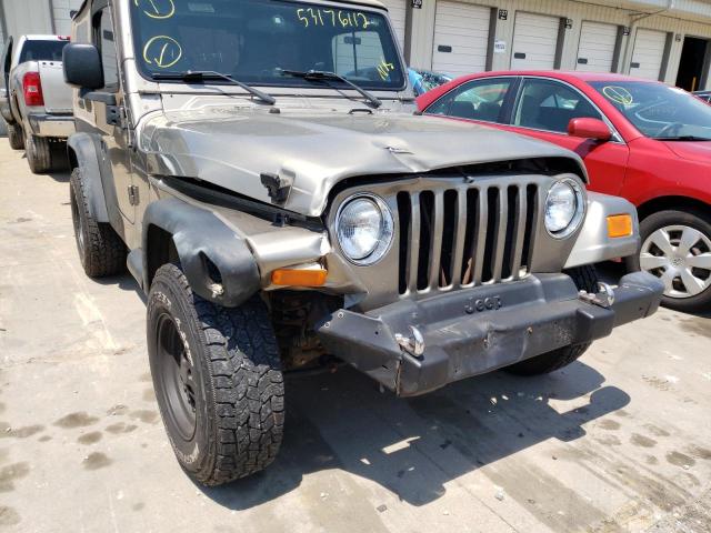 Photo 9 from auction – 2004 JEEP WRANGLER with VIN 1J4FA29124P739456